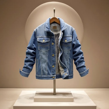 Chaqueta de Jean con corderito